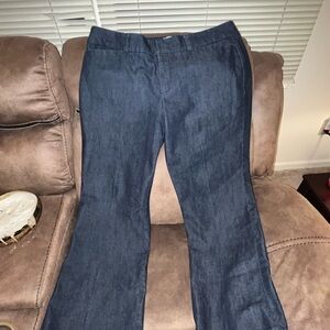 Dockers Mid Rise Curvy Blue Jeans